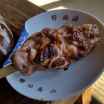 鎌田鳥山 - 分厚さが凄い「若鳥もも」