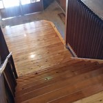 鎌田鳥山 - 階段にも古家の風情があります