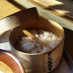 鎌田鳥山 - 普通のお茶碗で６杯分はありました