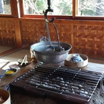 鎌田鳥山 - いよいよ〆の時間です