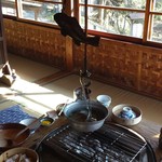 鎌田鳥山 - 魚の形をした自在鉤が凄い