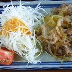 Ishikawa - 生姜焼きにキャベツ