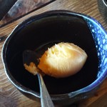 鎌田鳥山 - デザートはオレンジのシャーベット