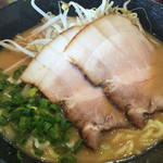 らーめん 福善 - ラーメン650円(2017.2.4)
