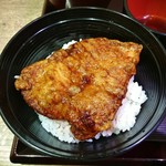 越前まるごと食彩 - ミニソースかつ丼