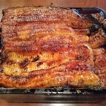 うな亭 - 特上 うな重　鰻二尾が二段重ね