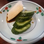 うな亭 - 特上 うな重　香の物　