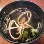 うな亭 - 特上 うな重　肝吸い