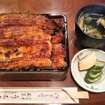 うな亭 - 特上 うな重　