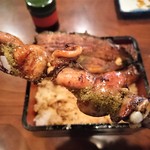 うな亭 - きもやき　青化粧してリフト