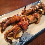 うな亭 - きもやき