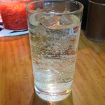 かじしか - 焼酎ハイボール 400円