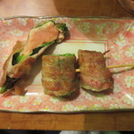 かじしか - レタス明太チーズ 330円