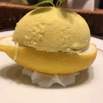 マルゼン カフェ - 檸檬ケーキ
