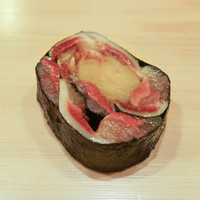 鮨 しゅん輔 阿佐ヶ谷 - サバの海苔巻