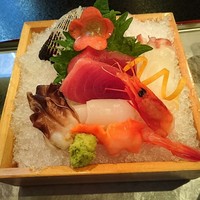 日本料理　　銀扇 - 新鮮なお刺身