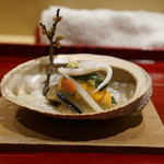 銀座 しのはら - 先付 