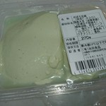 池田食品 - おぼろ豆腐(枝豆) ￥350