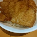 とんかつ太郎 - ミニヒレカツ丼