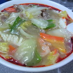 玉蘭苑 - 海鮮刀削麺/辛口