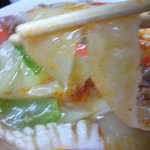 玉蘭苑 - 海鮮刀削麺/辛口