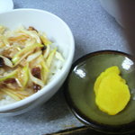 玉蘭苑 - セットのミニネギチャーシュー丼