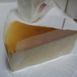 ヴィナーヴァルト - 焼きチーズケーキ（３１５円）