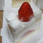 ヴィナーヴァルト - ショートケーキ（３４０円）