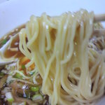 玉蘭苑 - 醤油らーめん