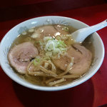 蓬来軒 - チャーシュー麺