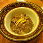 うなぎ亭 友栄 - 鰻の塩辛