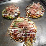 Konamon Do - 三色焼き　　2010/12再訪