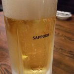 鮨義 - キンキンビール