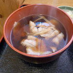 元祖武蔵野うどん めんこや - 2010/12　肉汁