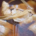 元祖武蔵野うどん めんこや - 2010/12　肉汁アップ