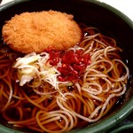 ゆで太郎 - コロッケ