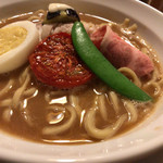 らーめん専門 うしおととり - 限定 蟹味噌ラーメン