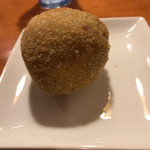 らーめん専門 うしおととり - 限定のシメのライスボール