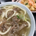 中西うどん - 