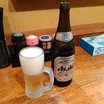 らぅめん縁 - ビール（中瓶）