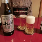 うなぎ割烹 大江戸 - ビール850円