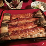 うなぎ割烹 大江戸 - 「二本いかだ」4,800円