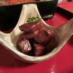 うなぎ割烹 大江戸 - 「まぐろ角煮」650円