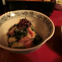 うなぎ割烹 大江戸 - 「ぬた」650円