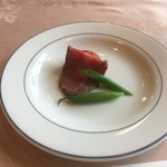 特選近江牛レストラン ティファニー - 燻製