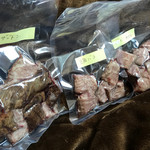 裏参道牛肉店 - 切り落とし