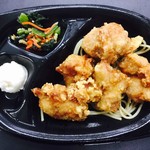 ほっともっと - 料理写真:特塩から揚げ弁当