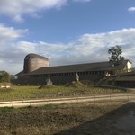 ラ コリーナ近江八幡 - 中庭からみた別の建物