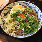丸亀製麺 - 肉ごぼう釜玉
            by masakun 