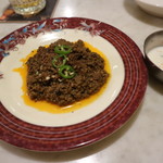 亜州食堂 チョウク - マトンキーマ